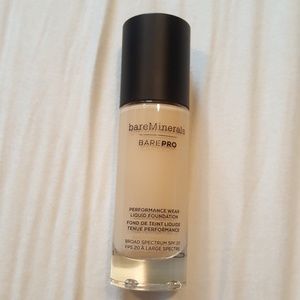 barepro performance foundation 13 golden nude